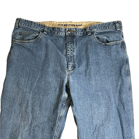 Duluth trading co mens ballroom flex relaxed fit jeans 46x30 - Picture 3 of 6